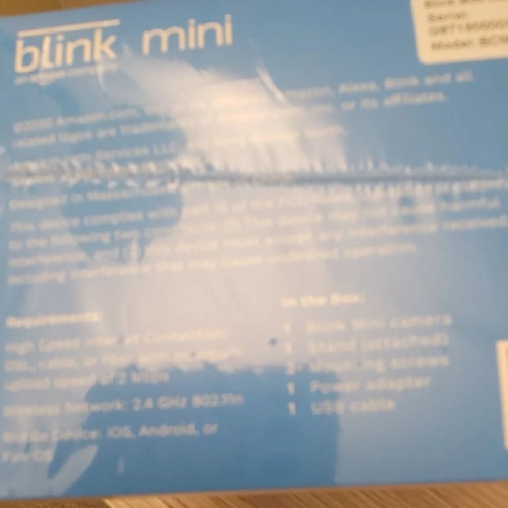 Blink Mini in NEW - Picture 4 of 4